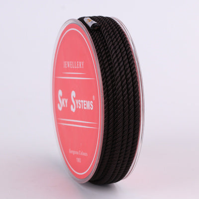 SKY Systems Milan ML226 | Braided Cord | 3.0mm | 38 Colors | 5mt Roll