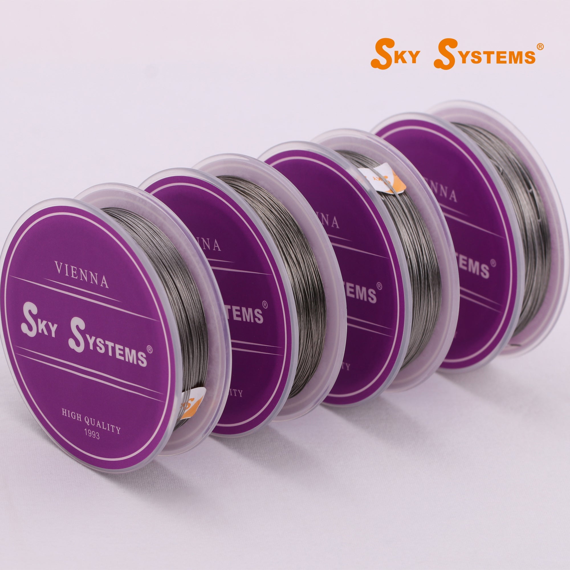 SKY Systems Steel Cord | Nylon Coated