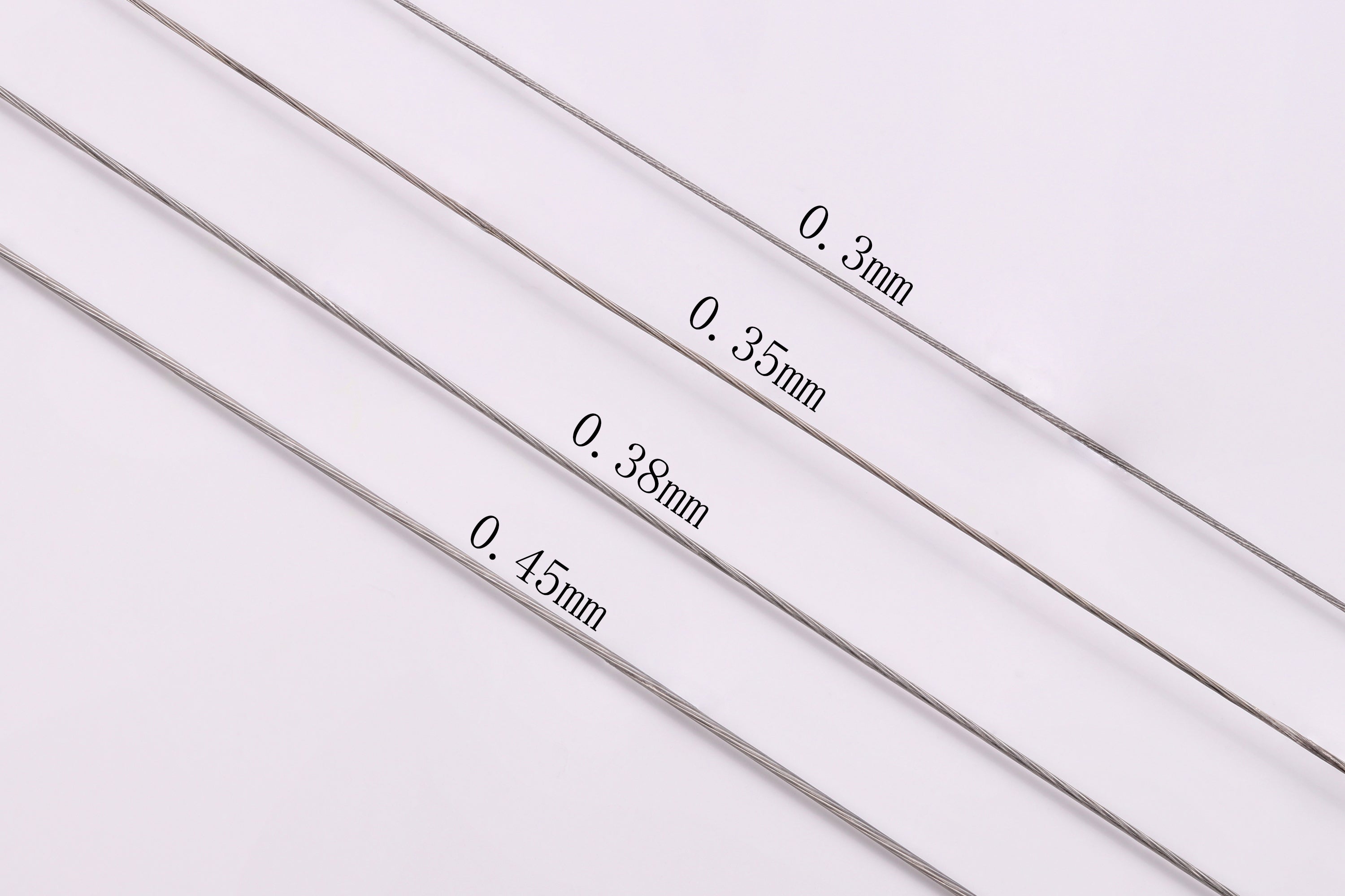 SKY Systems Steel Cord | Nylon Coated | 40mt