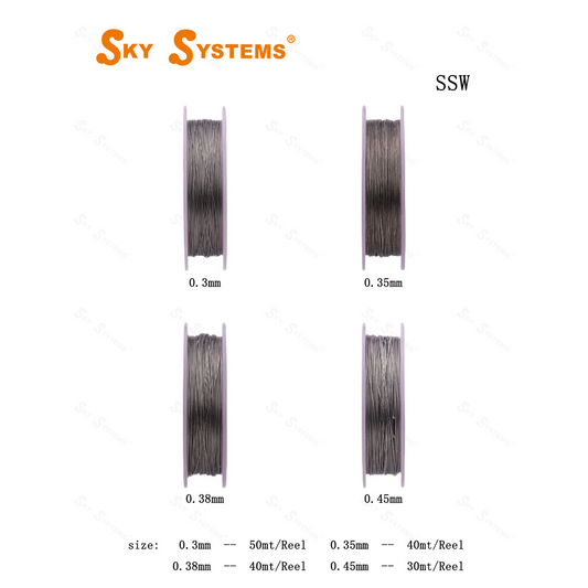 Steel Cord - Nylon coated