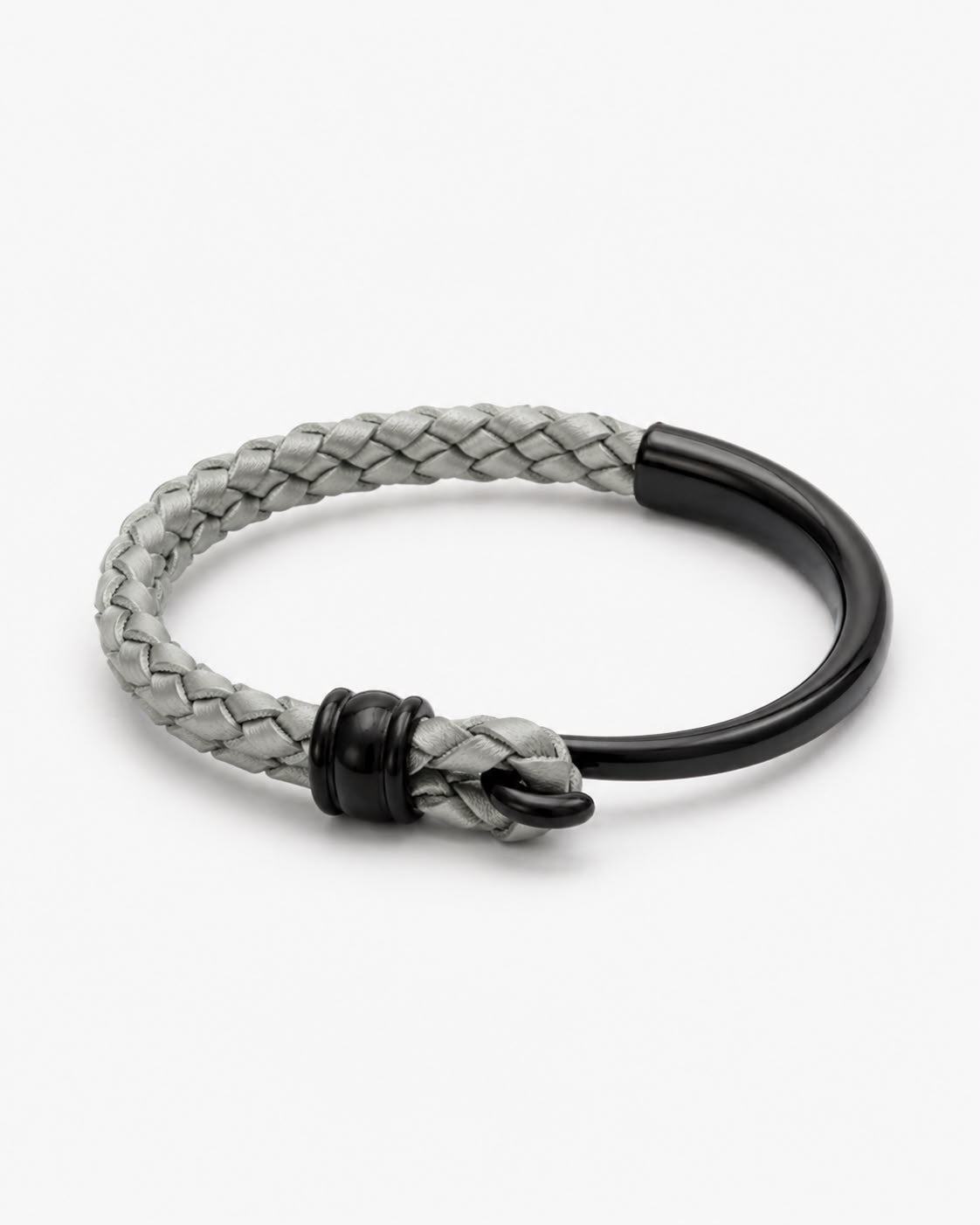 Hook Clasp Leather Bracelet — design BL202 | Sky Systems Vienna