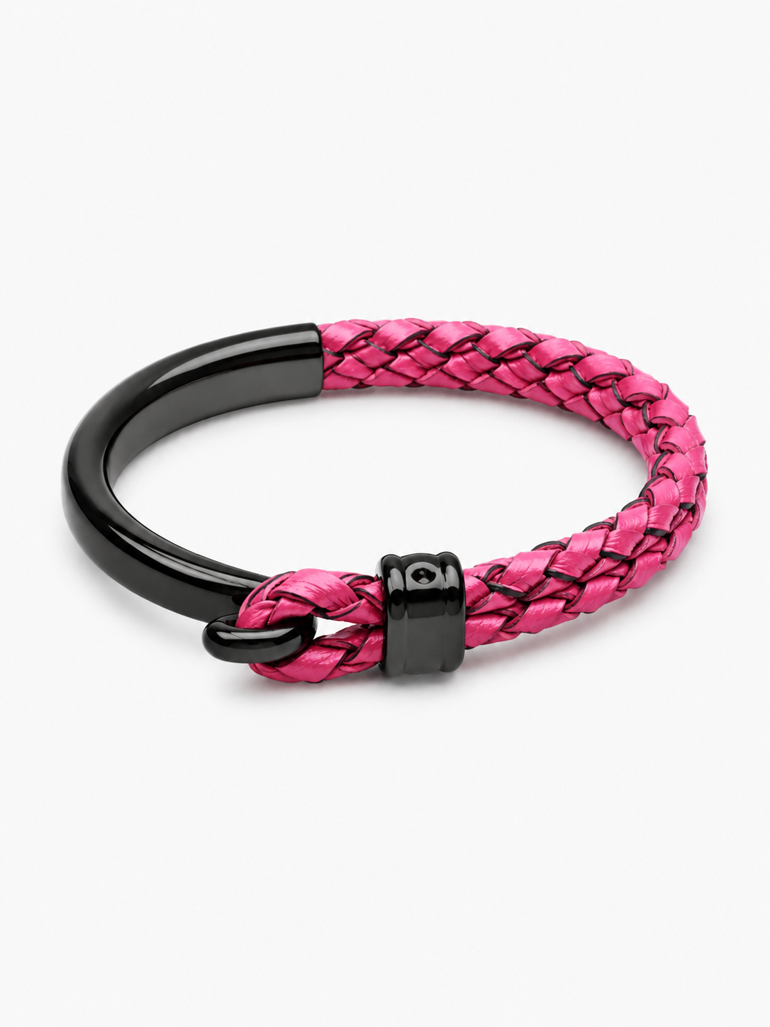 Hook Clasp Leather Bracelet — design BL206 | Sky Systems Vienna