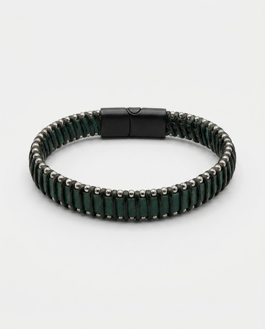 Leather Bracelet Collection — design MR302 | Sky Systems Vienna