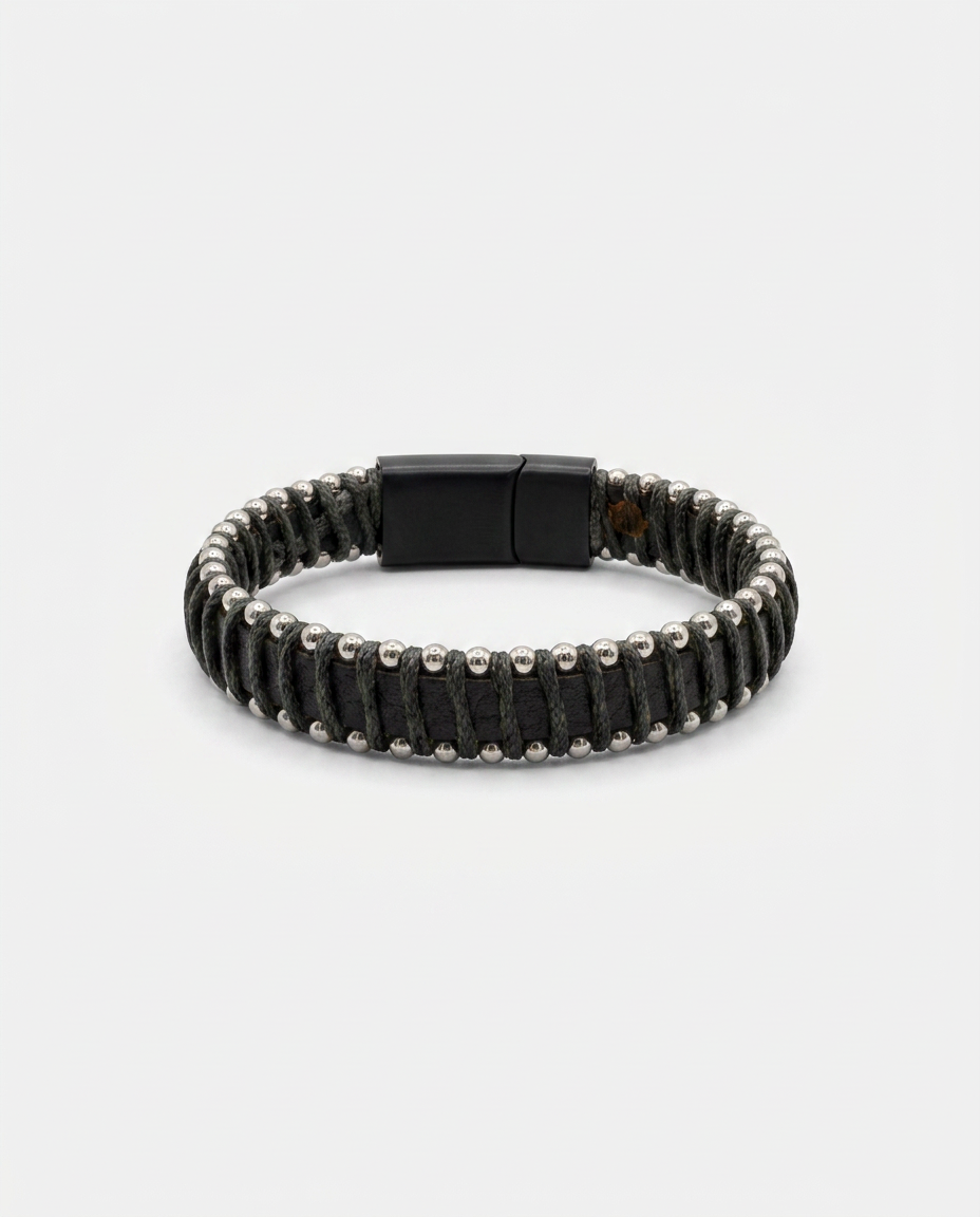 Leather Bracelet Collection — design MR304 | Sky Systems Vienna