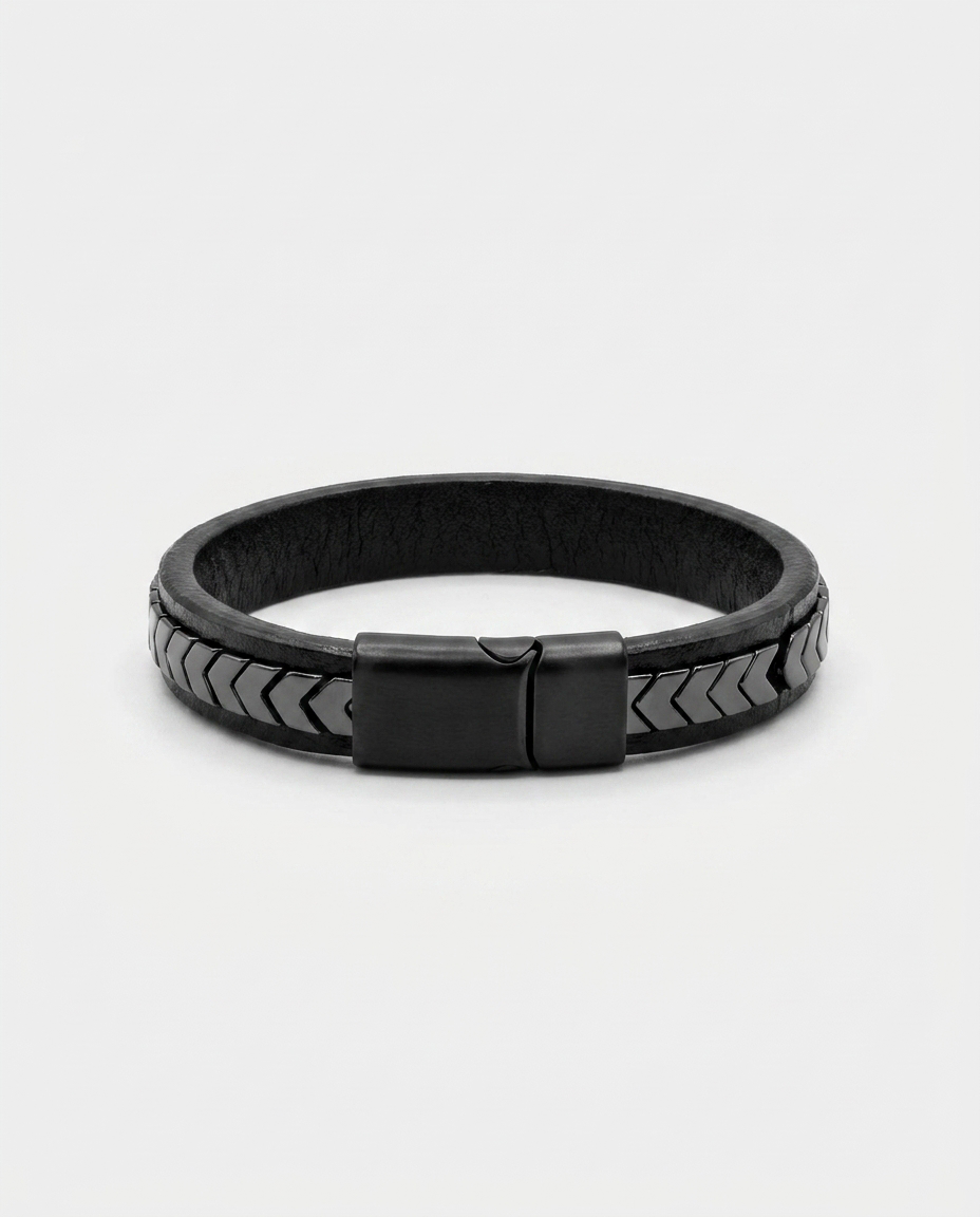 Leather Bracelet Collection — design MR322 | Sky Systems Vienna