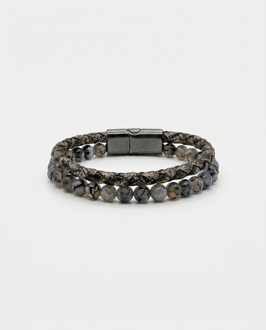 Leather Bracelet Collection — design MR330 | Sky Systems Vienna
