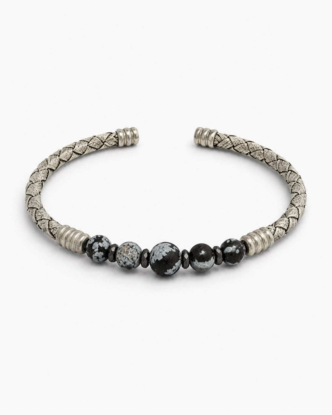 Natural Stone Leather Bracelet — design NT923 | Sky Systems Vienna