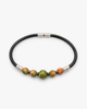 SKY TRSBR-NT | Natural Stone Rubber Cord Bracelet | Pack of 100
