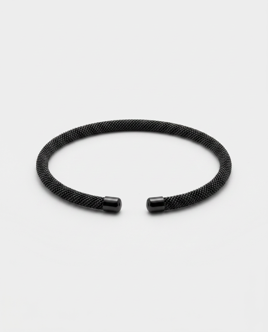 Stainless Steel Mesh Bracelet — design 01 | Sky Systems Vienna