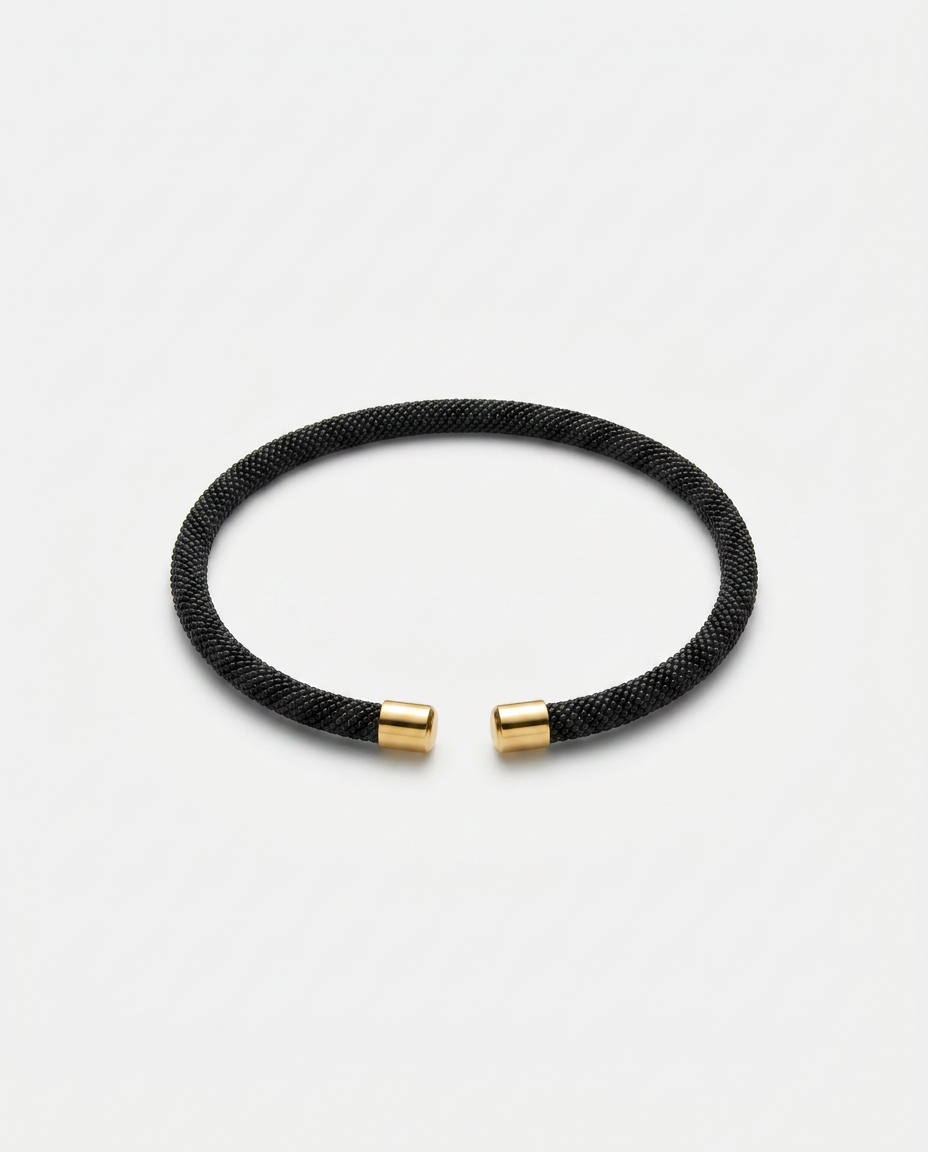 Stainless Steel Mesh Bracelet — design 02 | Sky Systems Vienna