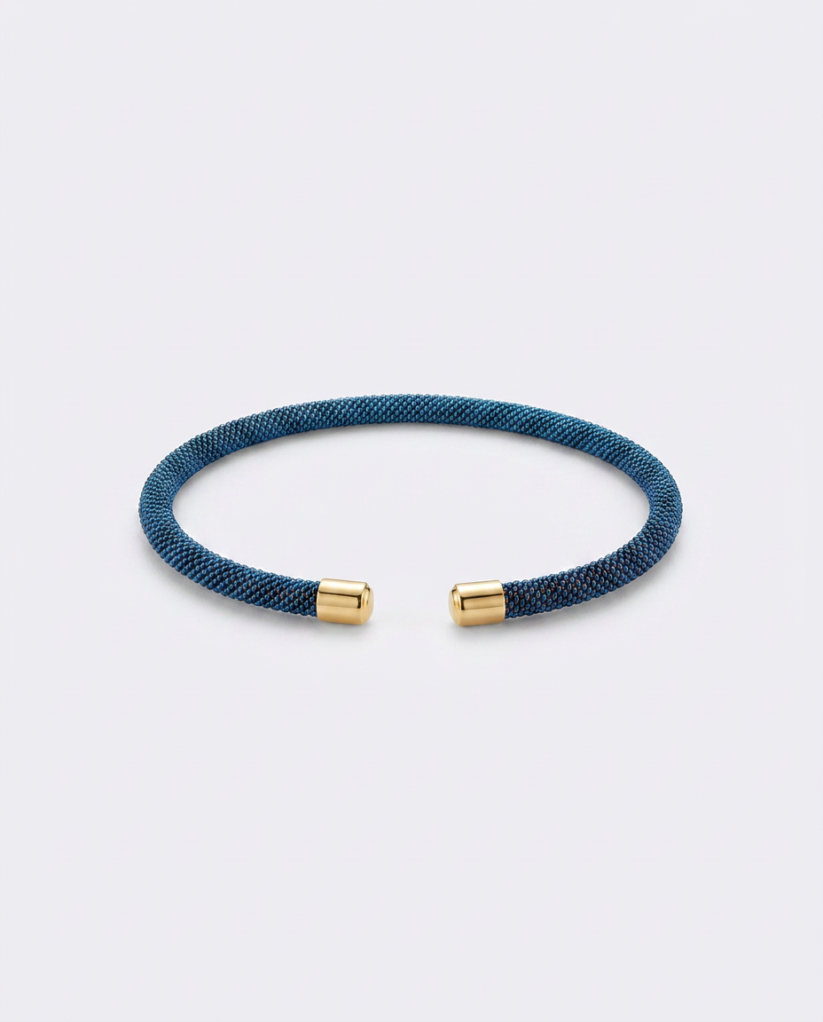 Stainless Steel Mesh Bracelet — design 03 | Sky Systems Vienna