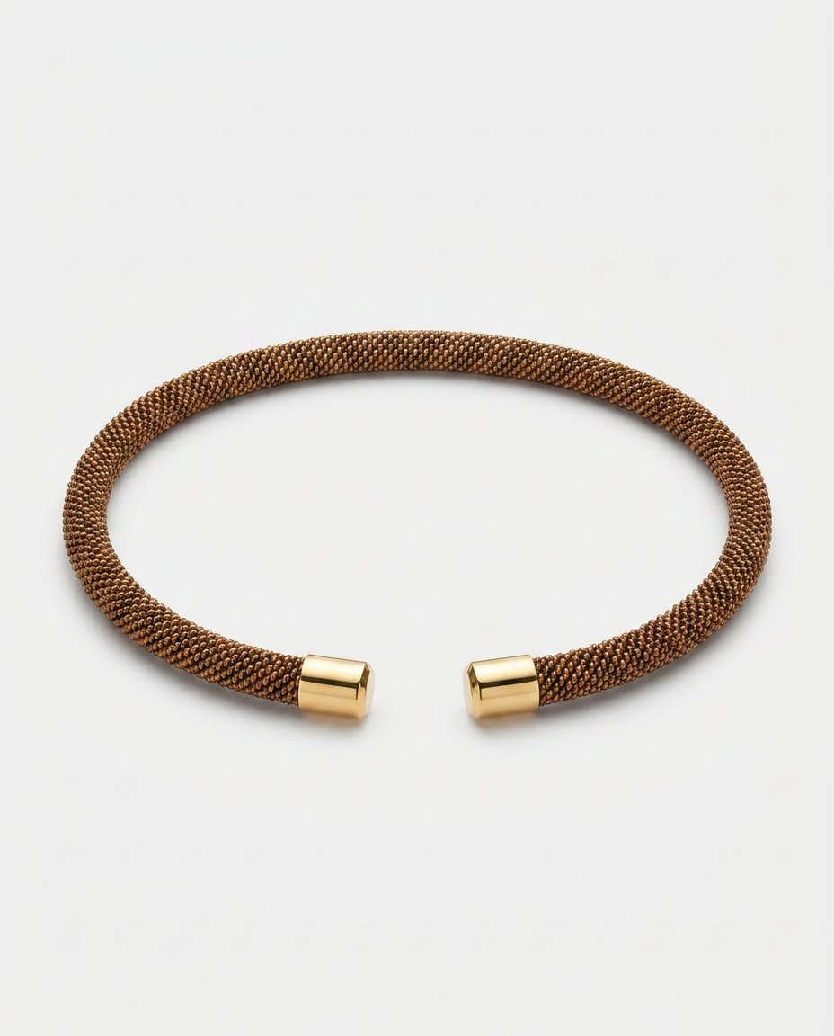 Stainless Steel Mesh Bracelet — design 04 | Sky Systems Vienna