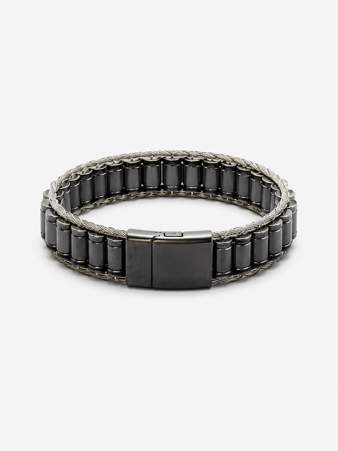 Natural Stone Tile Bracelet — design B01 | Sky Systems Vienna