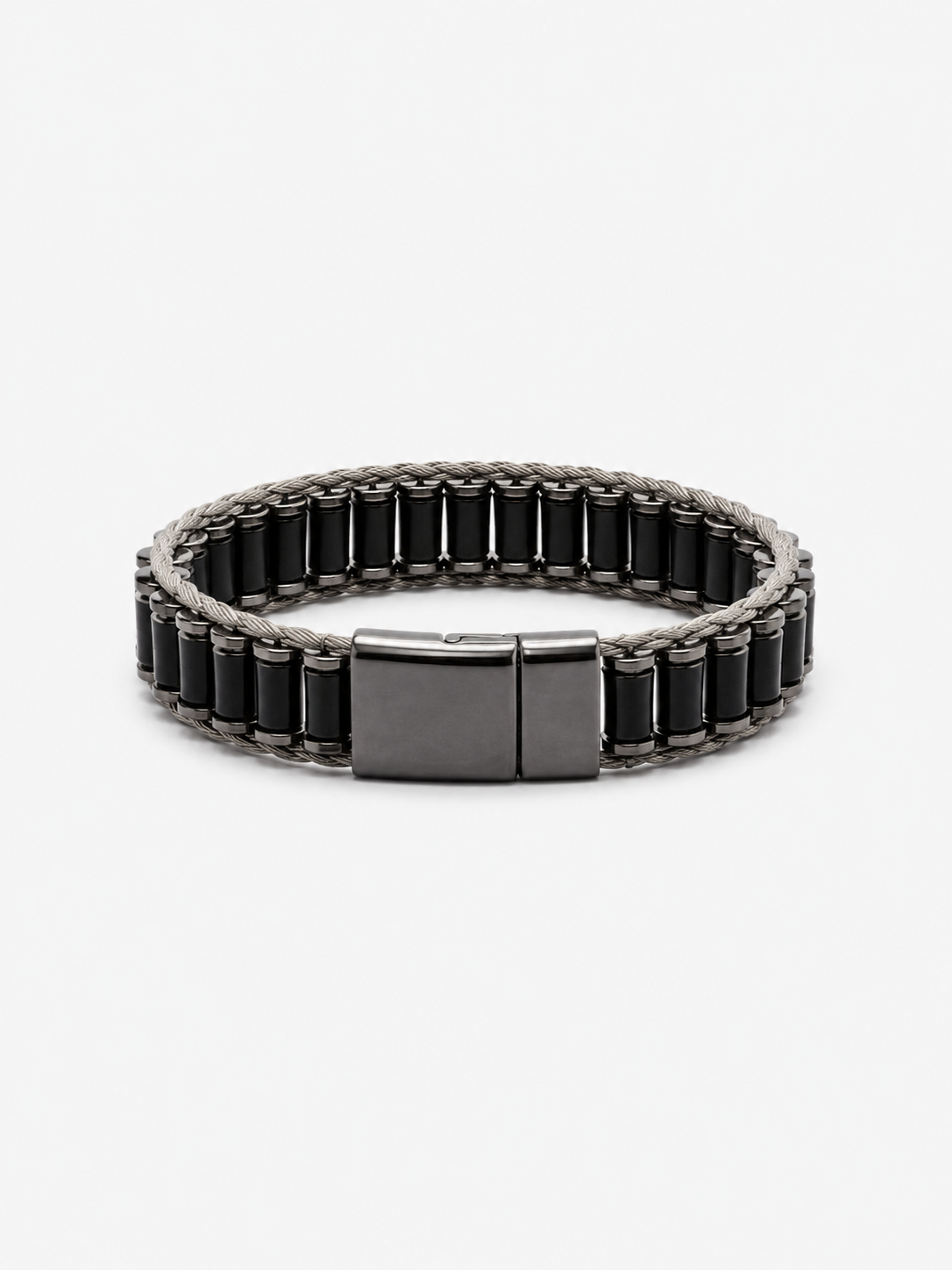 Natural Stone Tile Bracelet — design B02 | Sky Systems Vienna