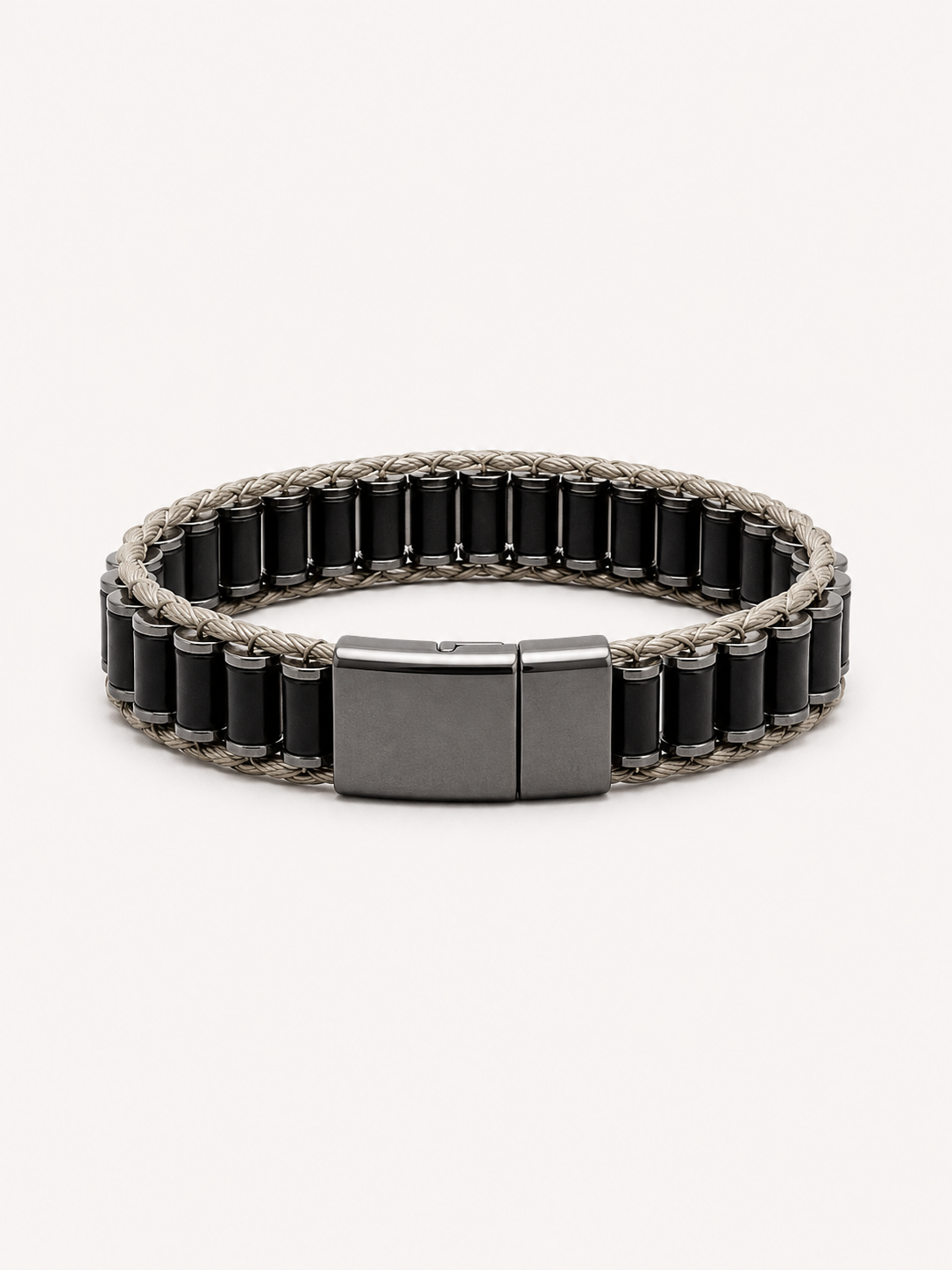 Natural Stone Tile Bracelet — design B03 | Sky Systems Vienna
