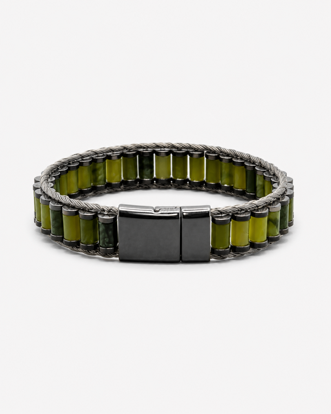 Natural Stone Tile Bracelet — design B06 | Sky Systems Vienna