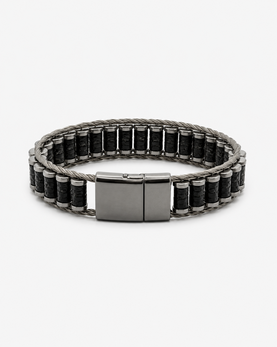 Natural Stone Tile Bracelet — design B09 | Sky Systems Vienna