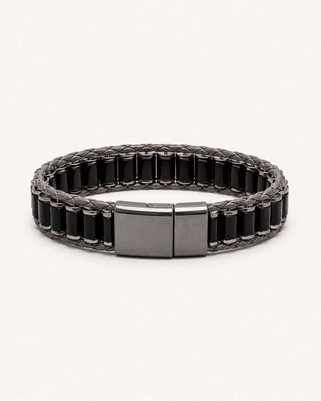 Natural Stone Tile Bracelet — design B14 | Sky Systems Vienna