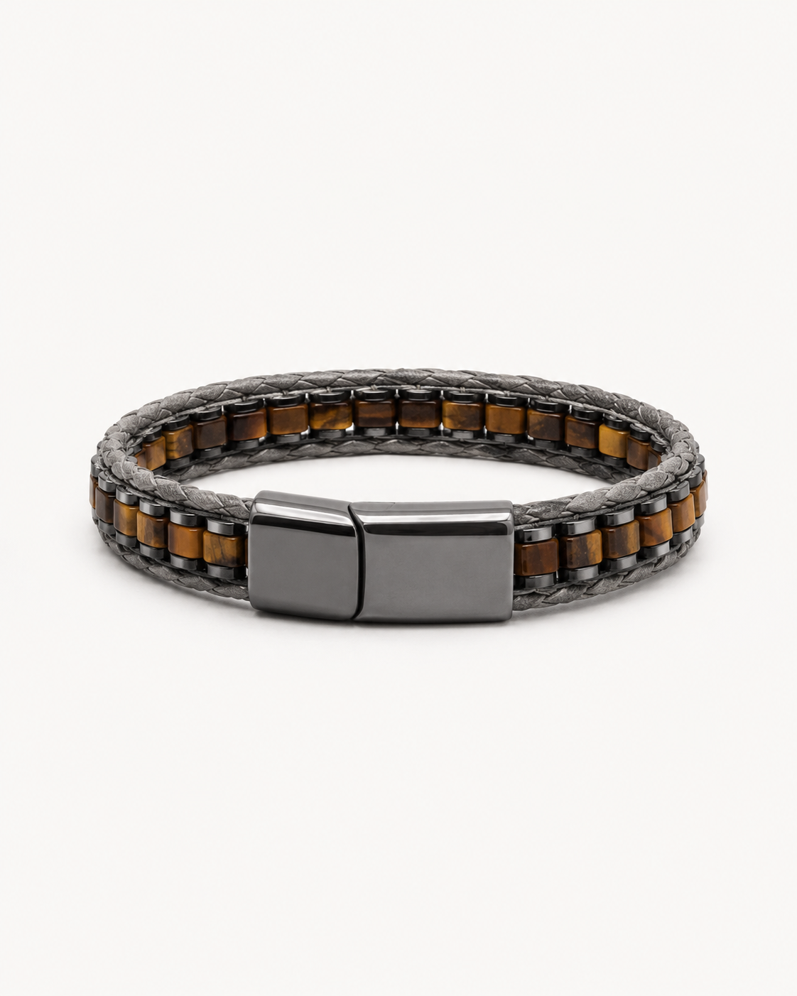 Natural Stone Slim Bracelet — design S02 | Sky Systems Vienna