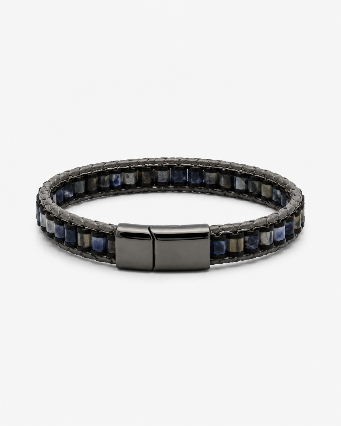 Natural Stone Slim Bracelet — design S04 | Sky Systems Vienna