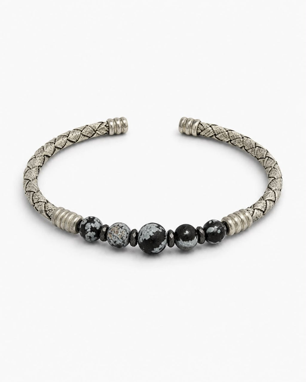 Natural Stone Leather Bracelet — design NT923 | Sky Systems Vienna