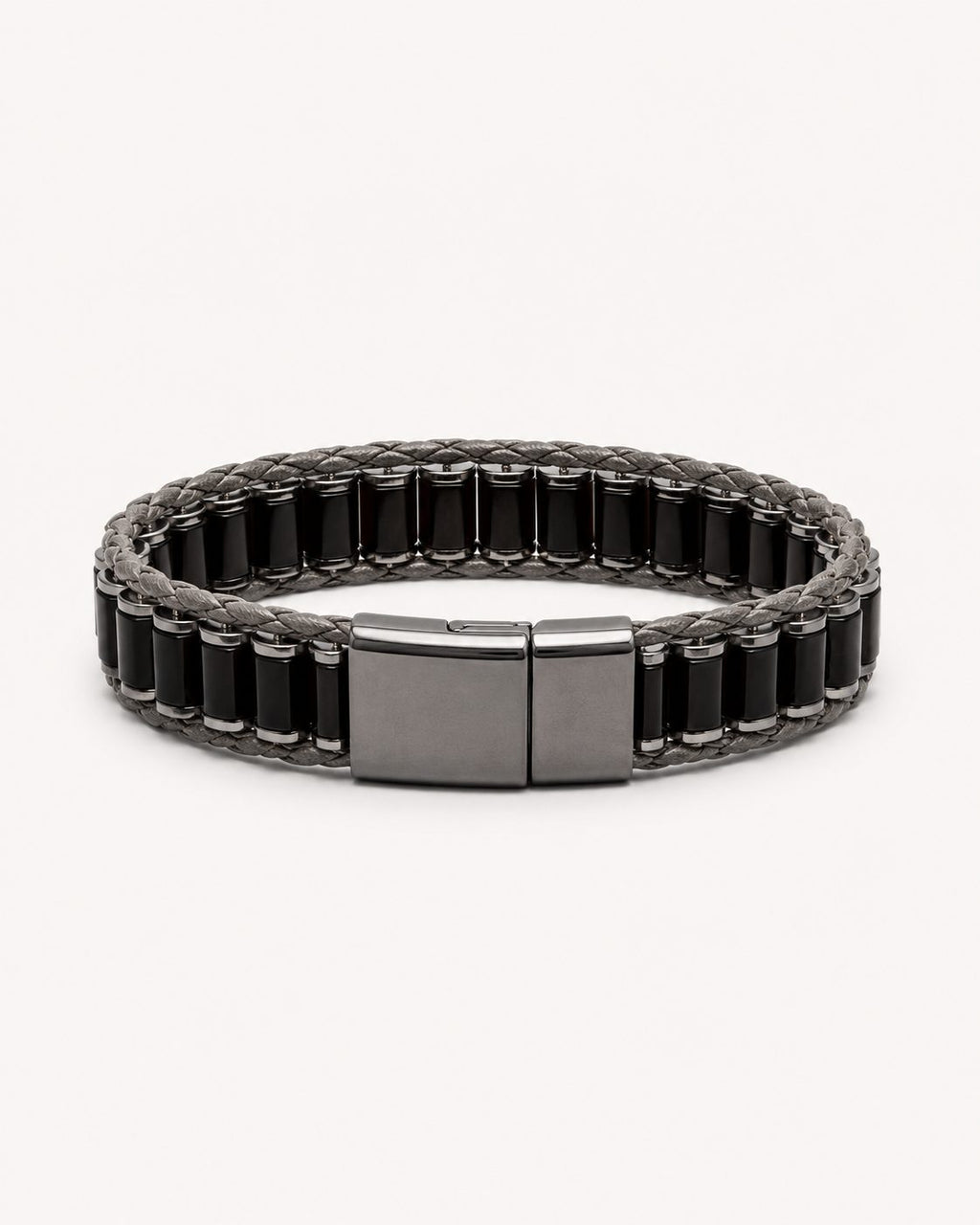 Natural Stone Tile Bracelet — design B14 | Sky Systems Vienna