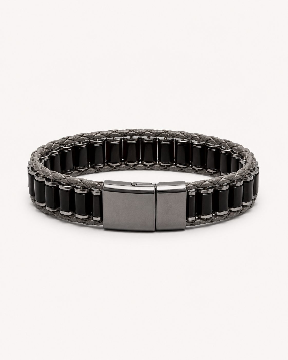 Natural Stone Tile Bracelet — design B14 | Sky Systems Vienna