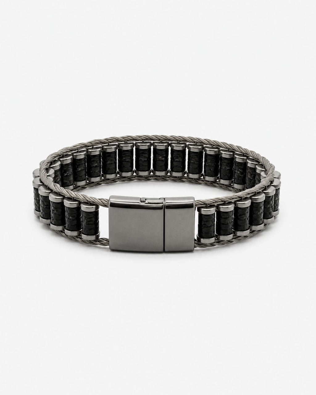 Natural Stone Tile Bracelet — design B09 | Sky Systems Vienna
