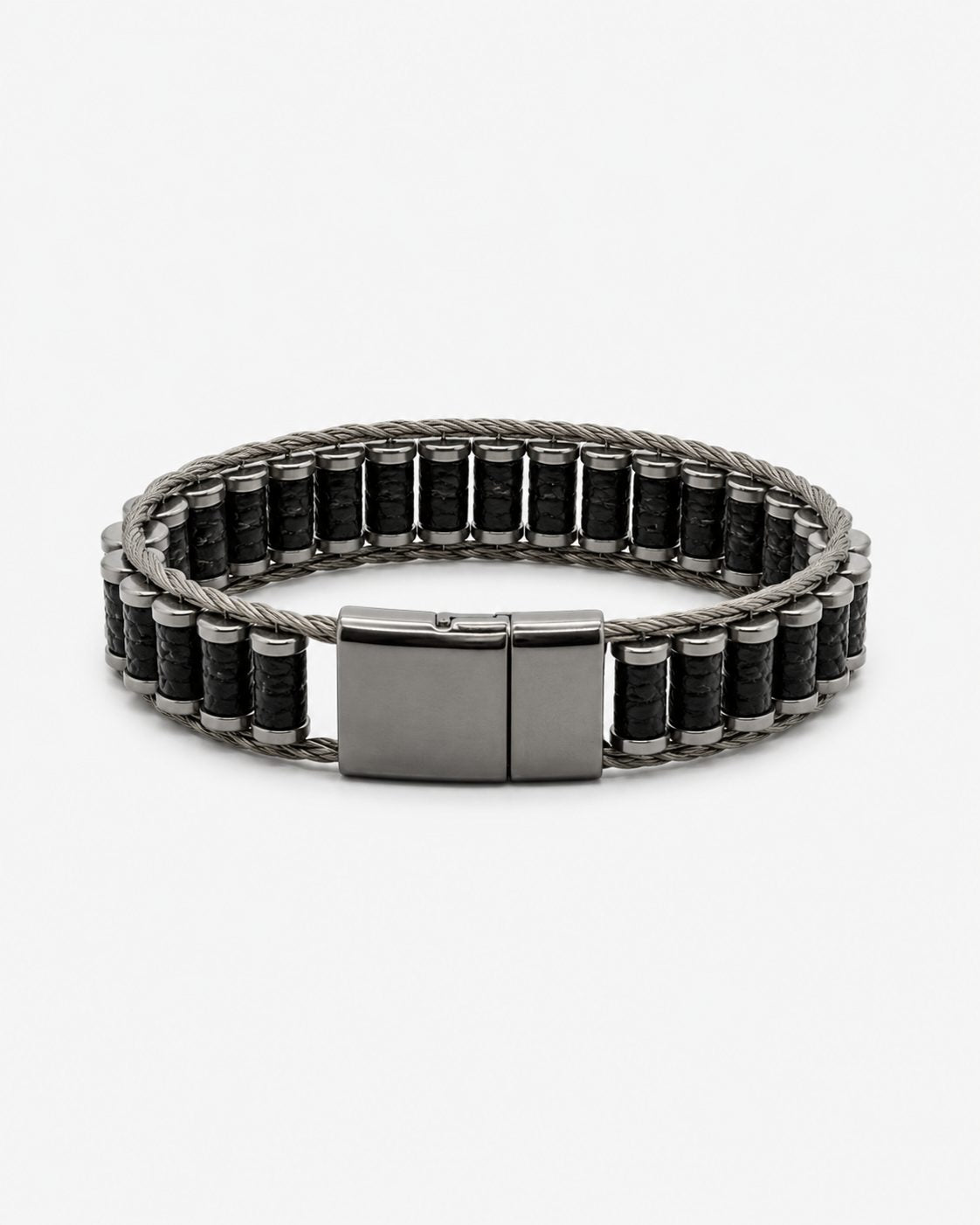 Natural Stone Tile Bracelet — design B09 | Sky Systems Vienna
