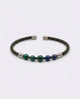 SKY TLSBR-NT | Natural Stone Leather Bracelet
