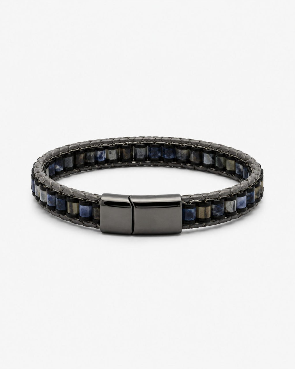 Natural Stone Slim Bracelet — design S04 | Sky Systems Vienna