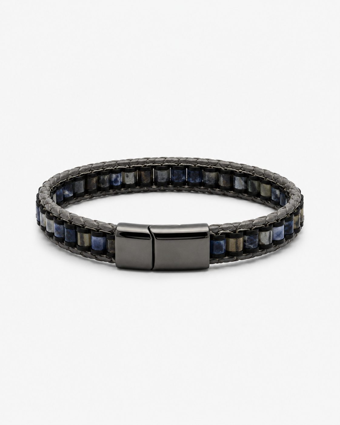 Natural Stone Slim Bracelet — design S04 | Sky Systems Vienna