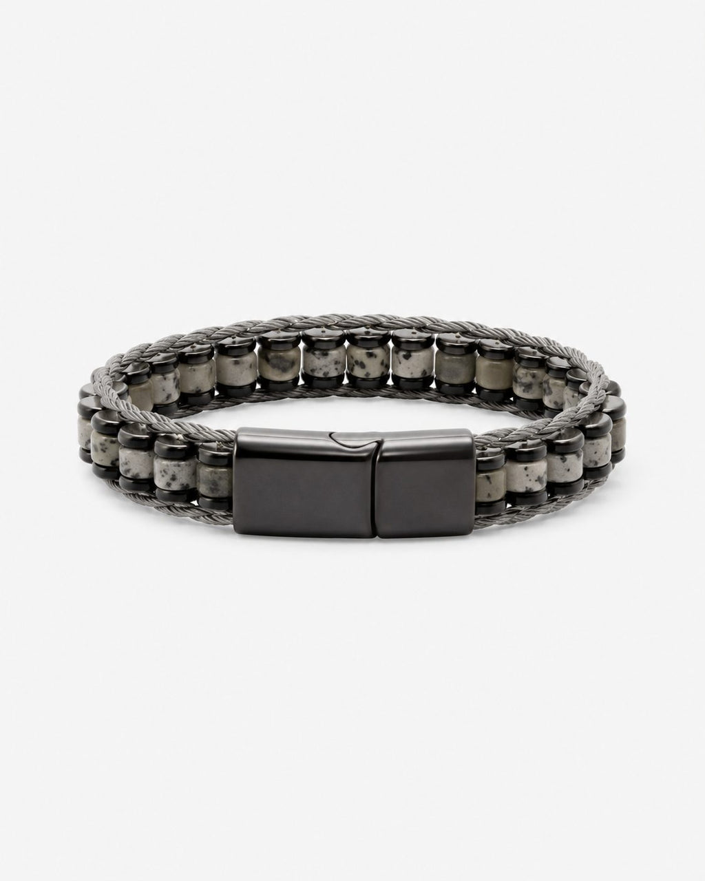 Natural Stone Slim Bracelet — design S01 | Sky Systems Vienna