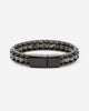 SKY TSNTBR-S | Natural Stone Slim Bracelet | Stainless Steel