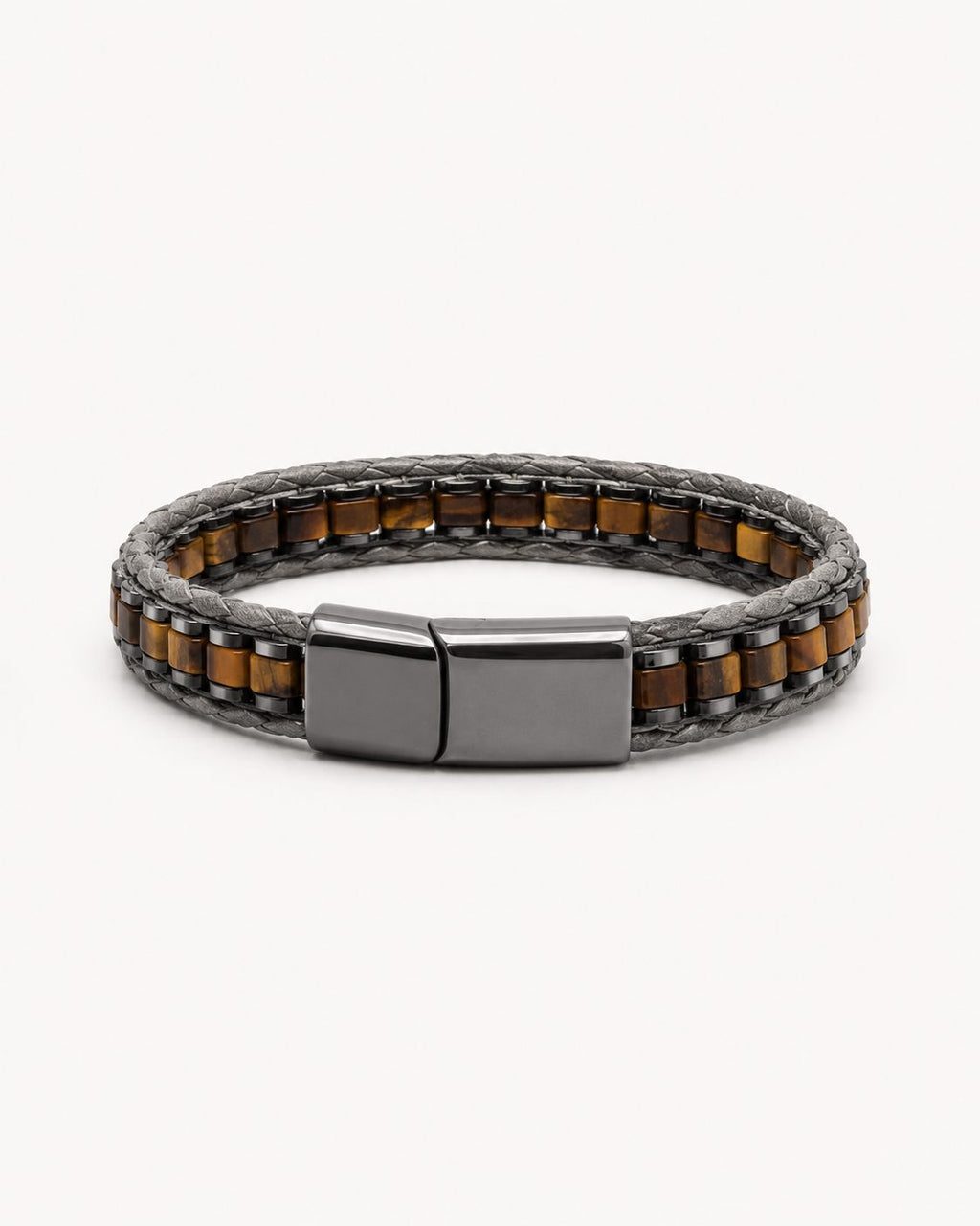 Natural Stone Slim Bracelet — design S02 | Sky Systems Vienna