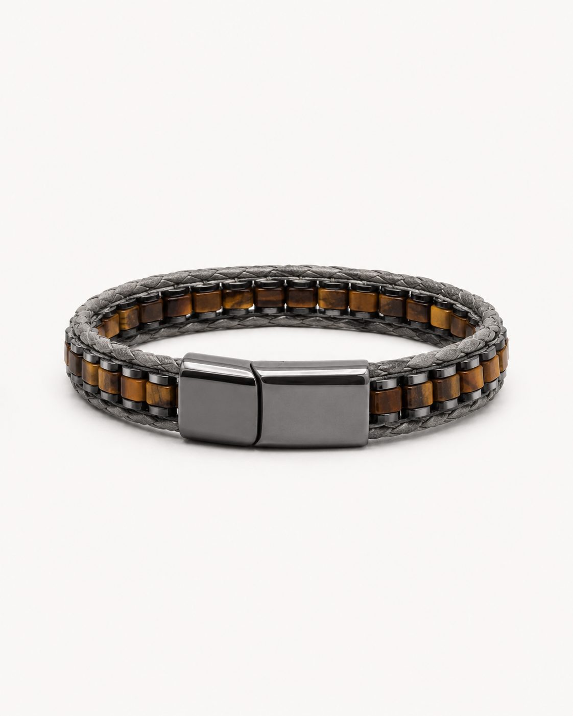 Natural Stone Slim Bracelet — design S02 | Sky Systems Vienna