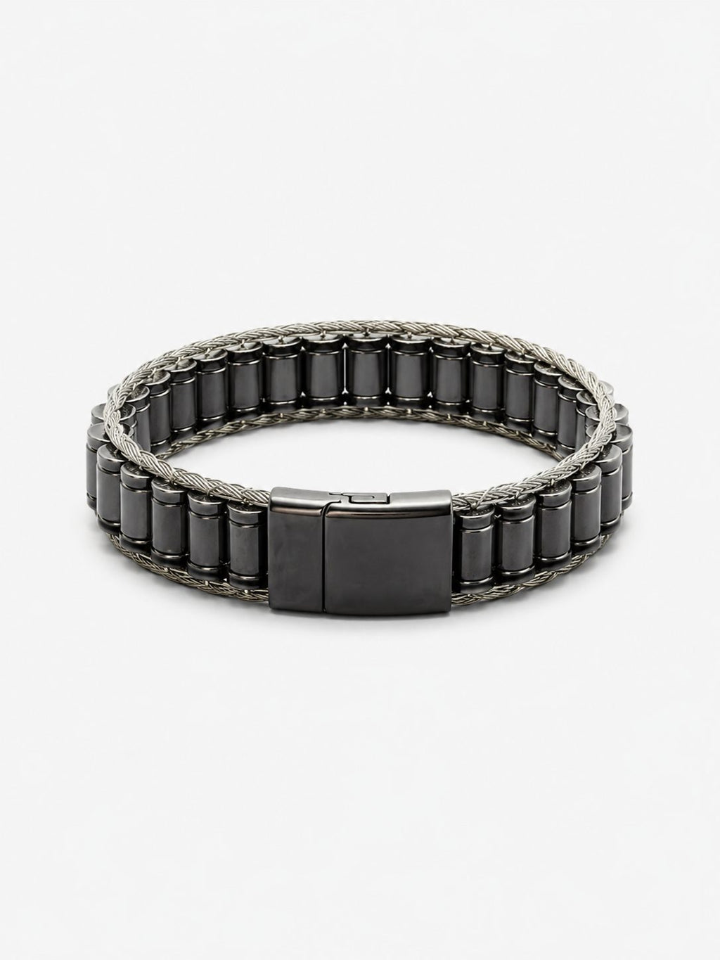 Natural Stone Tile Bracelet — design B01 | Sky Systems Vienna