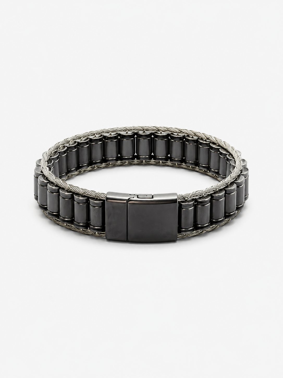 Natural Stone Tile Bracelet — design B01 | Sky Systems Vienna