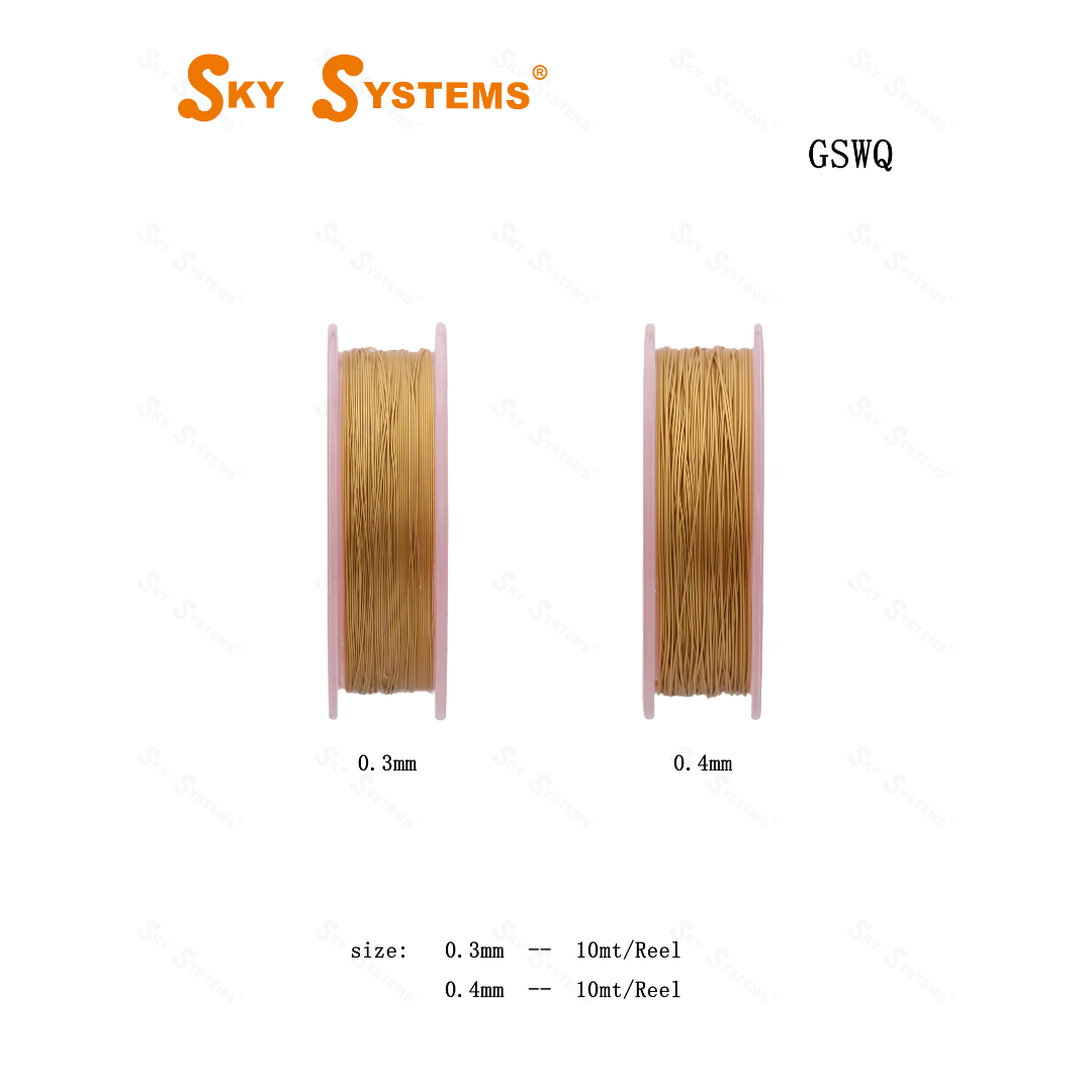 Steel Cord - Nylon coated – Skysystems