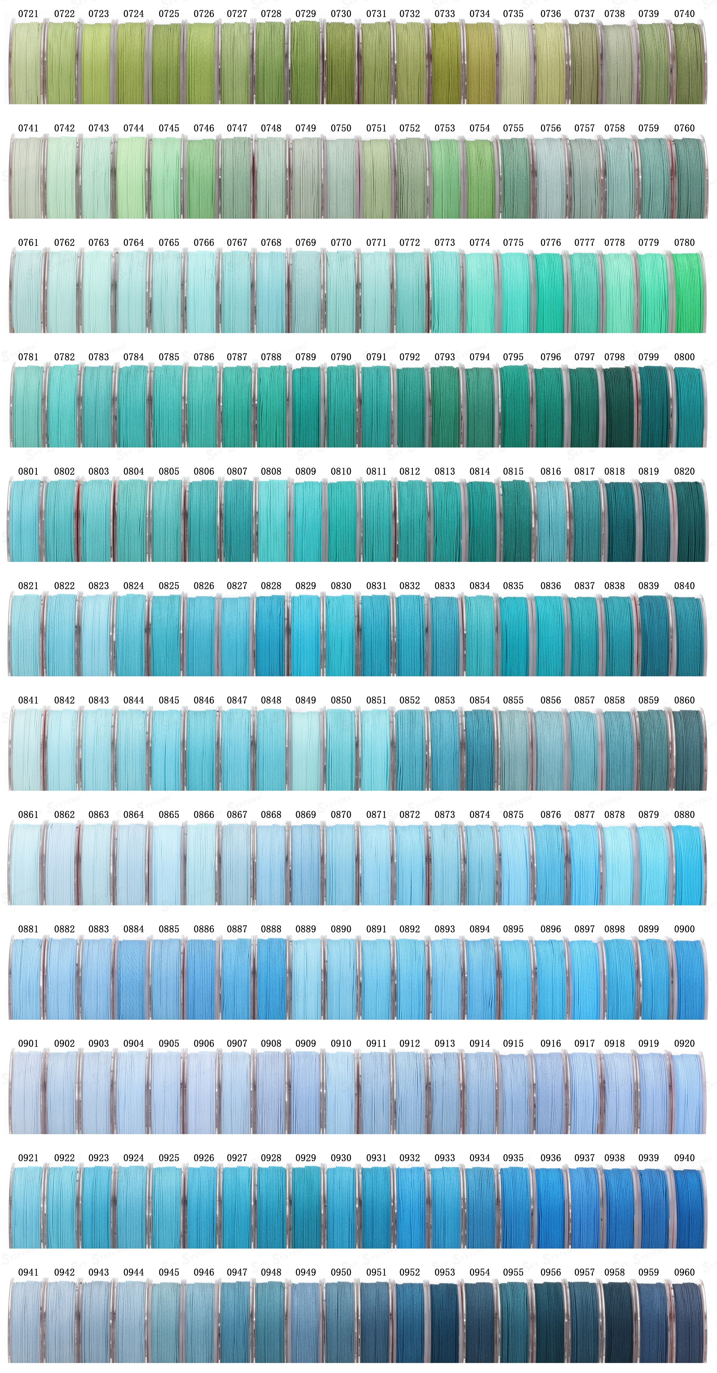 SKY TYB-T1 | THE SHINING  | 1688 Colors color chart 4
