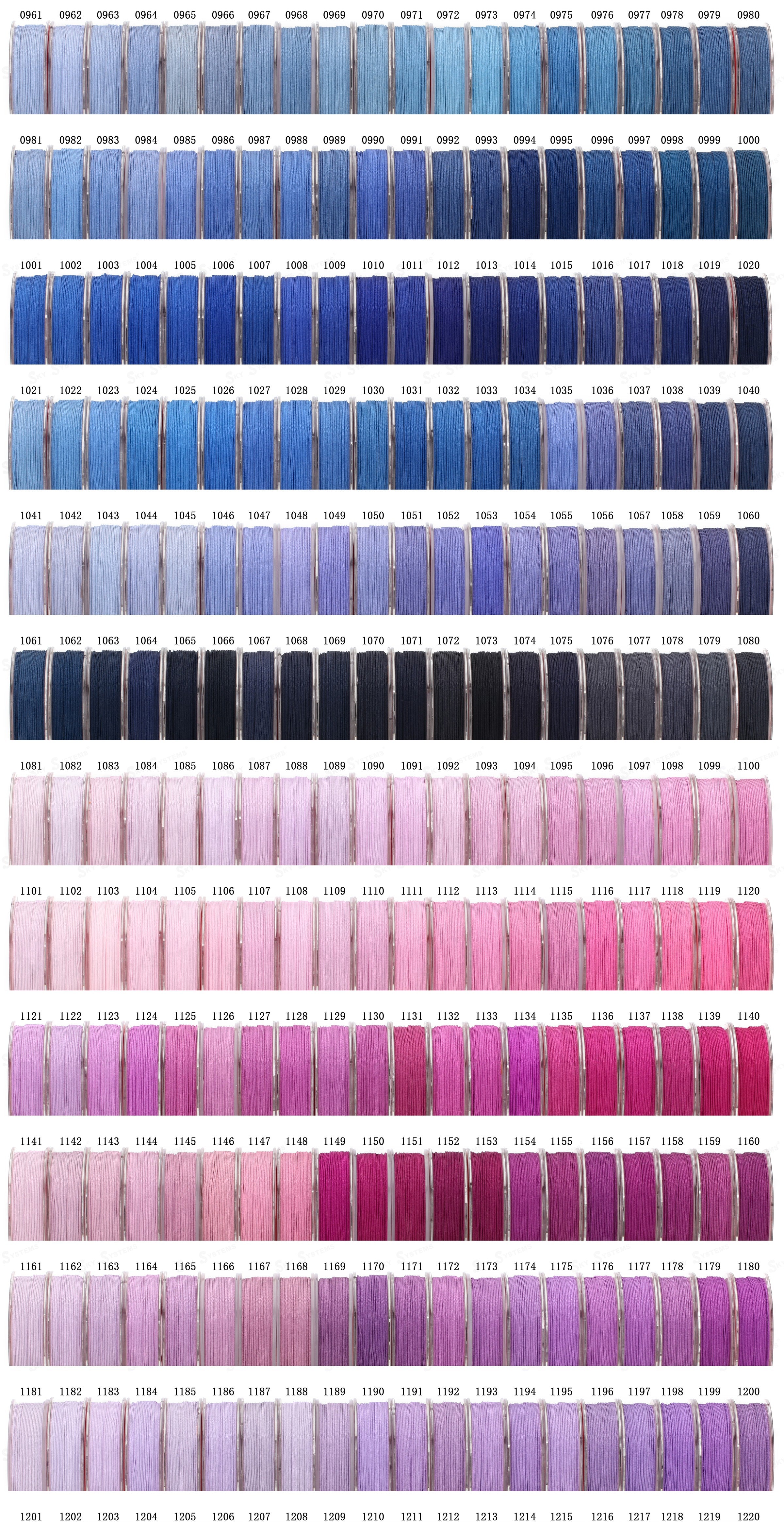 SKY TYB-T1 | THE SHINING  | 1688 Colors color chart 5