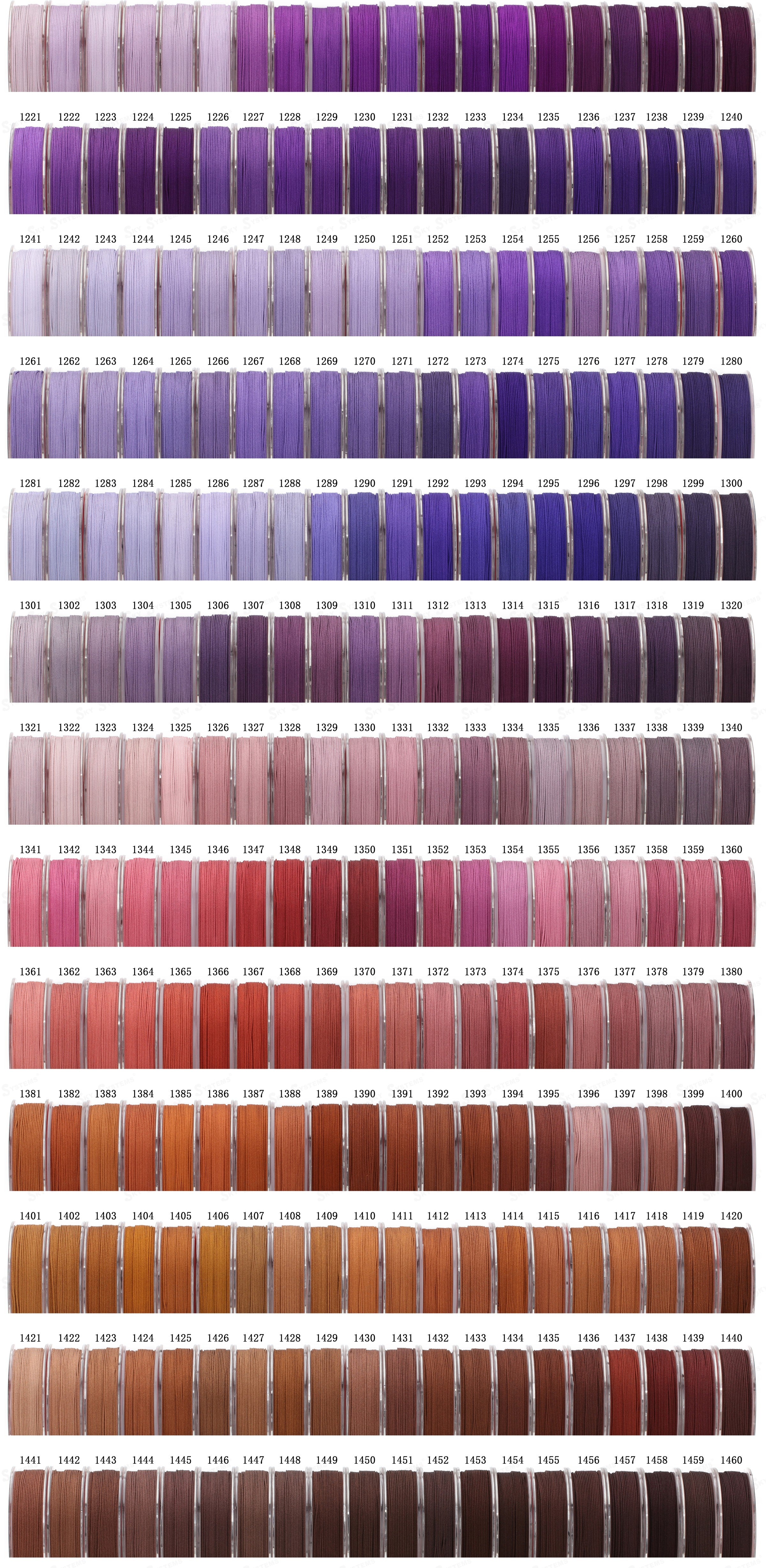 SKY TYB-T1 | THE SHINING  | 1688 Colors color chart 6