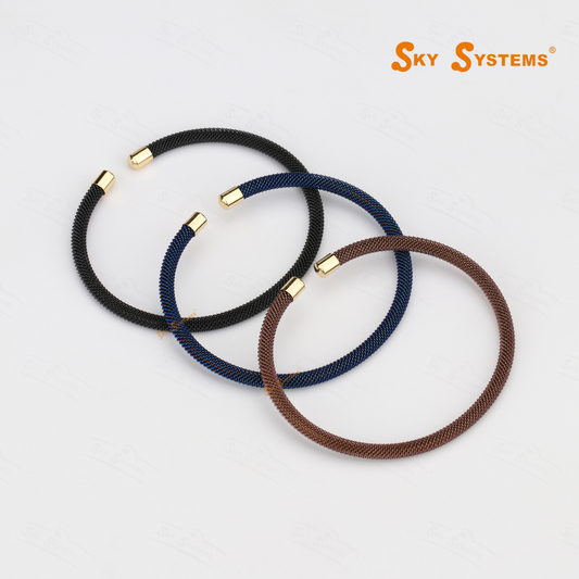 TSB 4.0mm - Stainless Steel Flexible bracelet