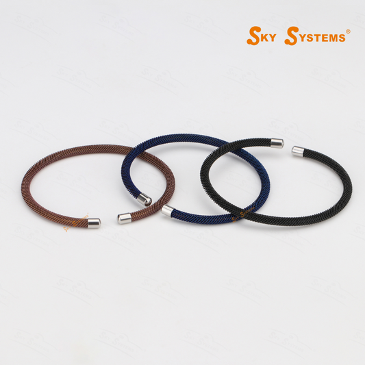 TSB 4.0mm - Stainless Steel Flexible bracelet