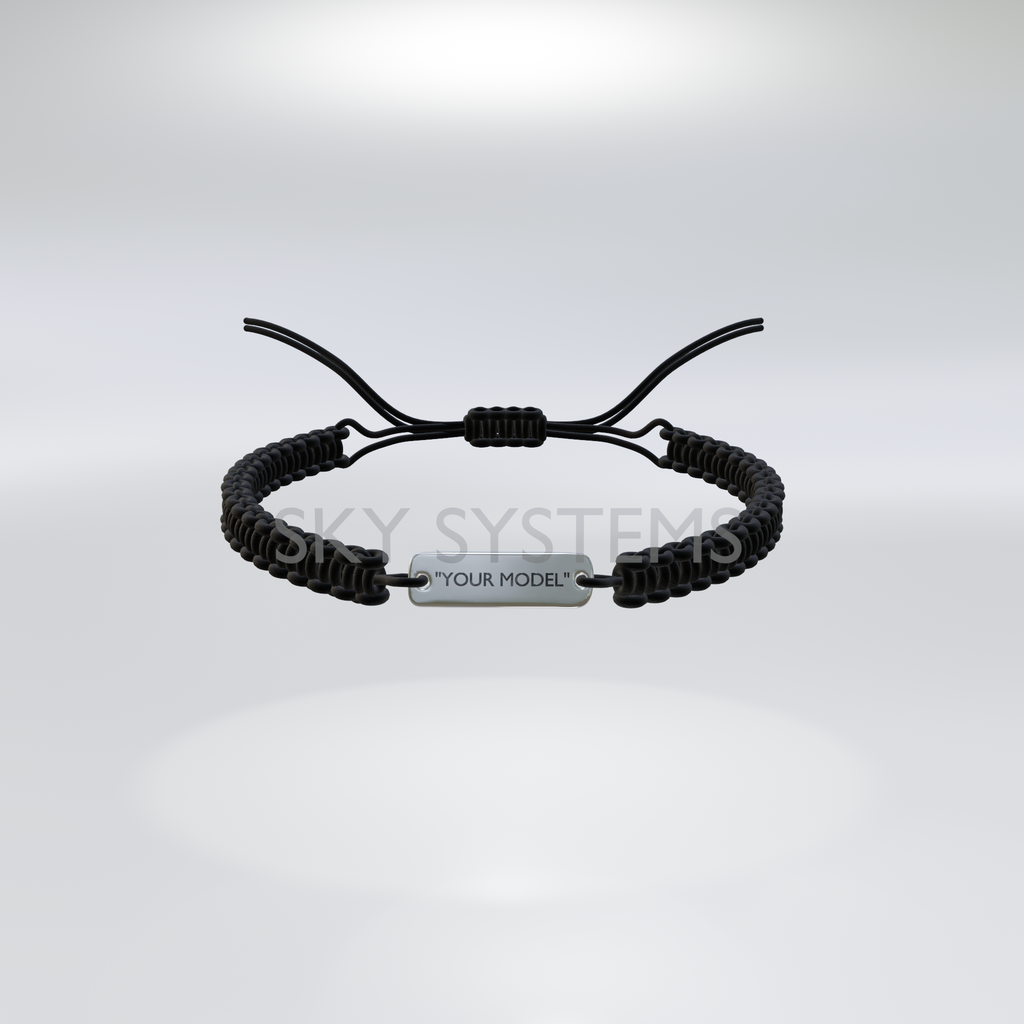 SKY Systems Ready-Made Macrame Cord - 100 pcs Pack | 1.2MM