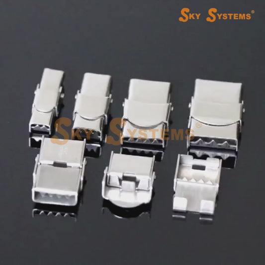 OZ - Claw Clasp Stainless Steel