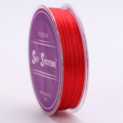 SKY pearl rope 0.4 MM - 80 colors [1-40] - 120 Mt/ Roll