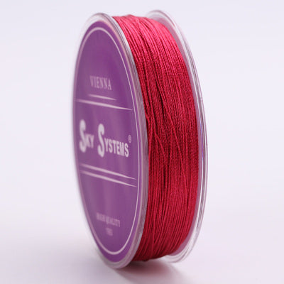 SKY pearl rope 0.4 MM - 80 colors [1-40] - 120 Mt/ Roll