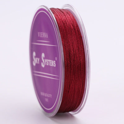 SKY pearl rope 0.4 MM - 80 colors [1-40] - 120 Mt/ Roll