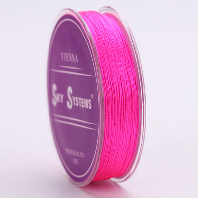 SKY pearl rope 0.4 MM - 80 colors [1-40] - 120 Mt/ Roll